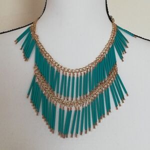 Minicci Fashion Statement Bib Necklace
